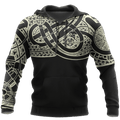 FUNSTUFFPRINT Viking Beautiful Unisex 3D Hoodie and Zip Hoodie