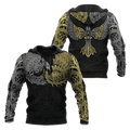 FUNSTUFFPRINT Viking Ravens Of Midgard Shirts 3D Hoodie and Zip Hoodie