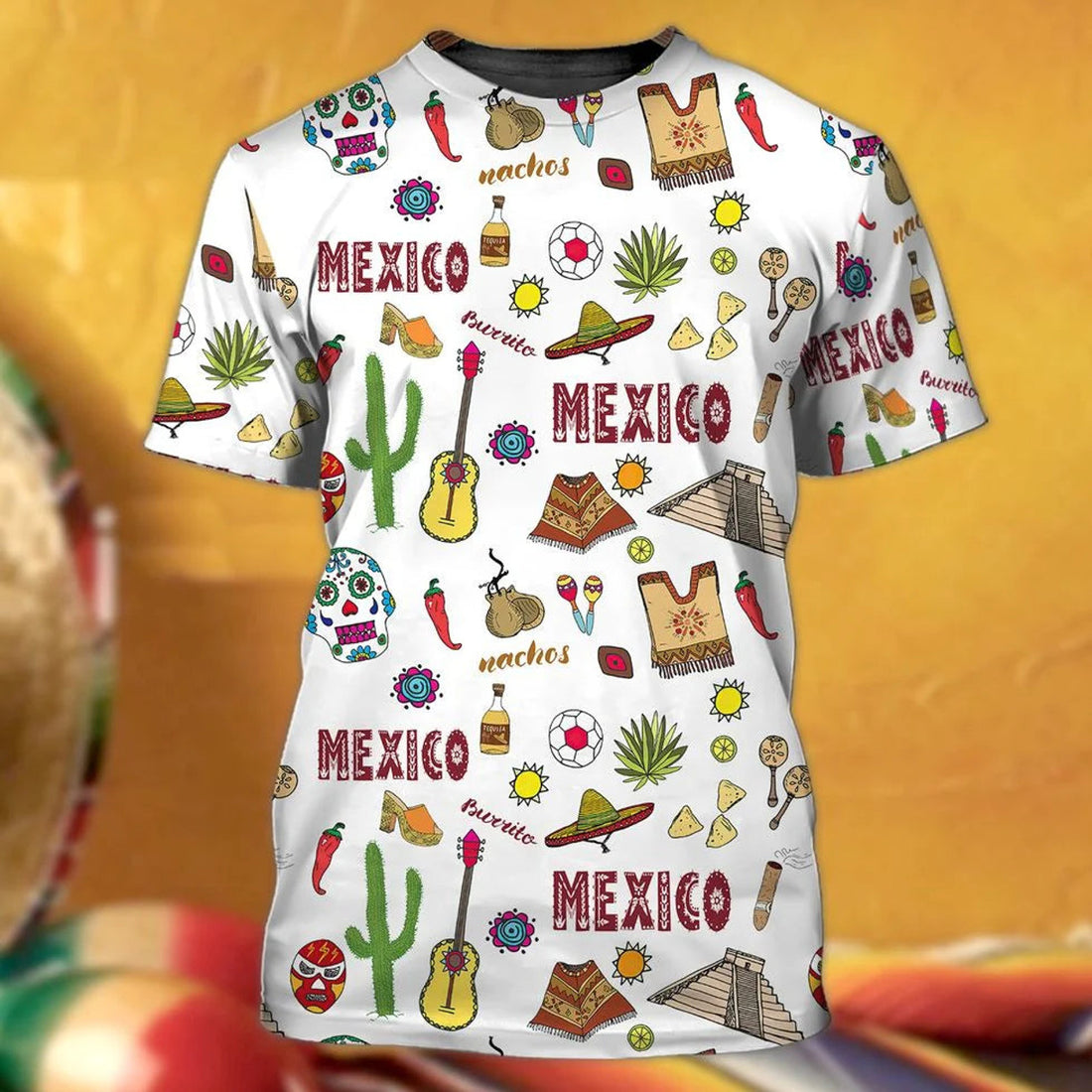 Funny Mexico T-Shirts, Cool Mexican Shirts For Women, Beauti Mexican Shirt