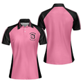 Watch Me Slay These Holes Short Sleeve Women Polo Shirt
