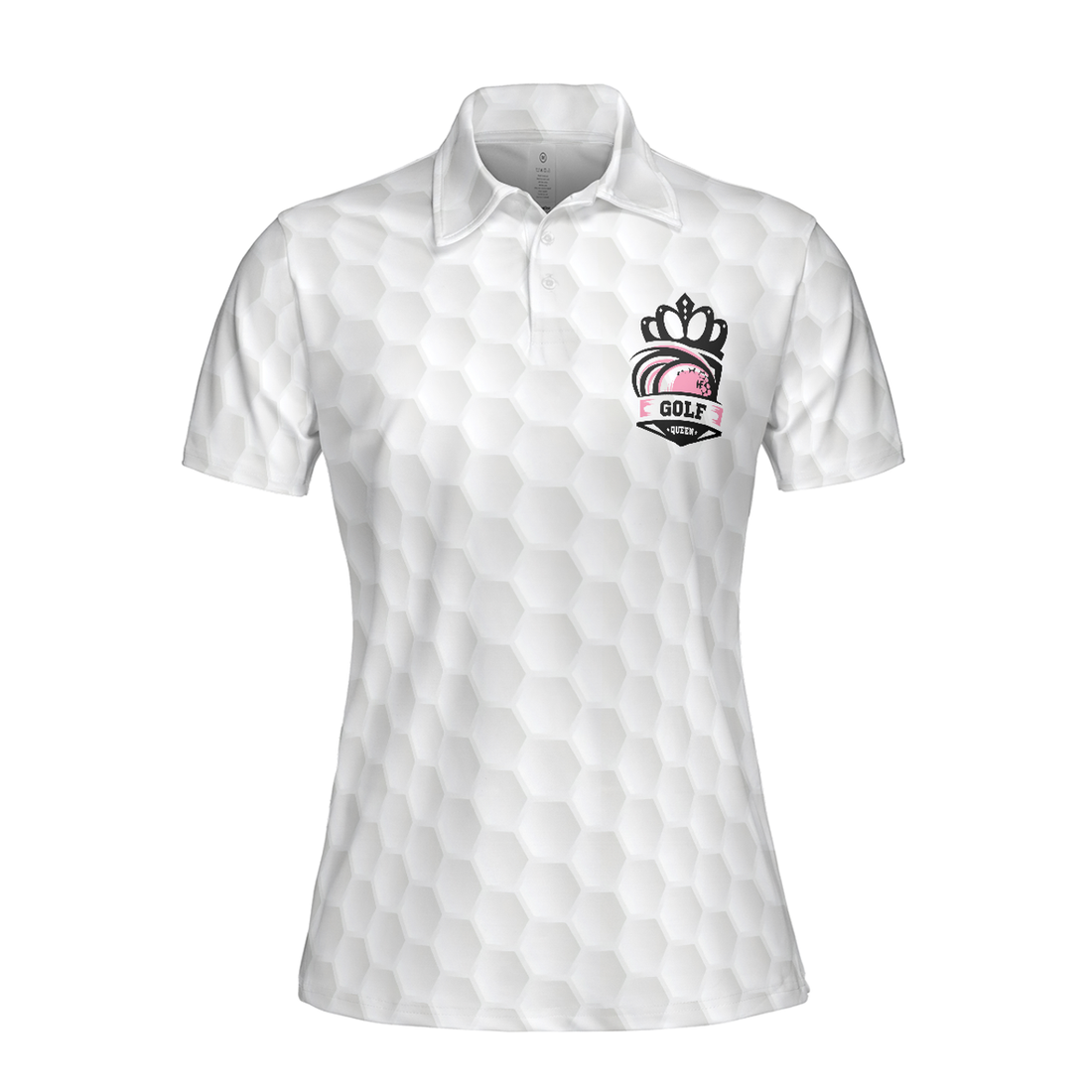 What Swings Like A Girl Really Means Short Sleeve Women Polo Shirt