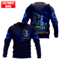 FUNSTUFFPRINT Witch 3D Hoodie and Zip Hoodie