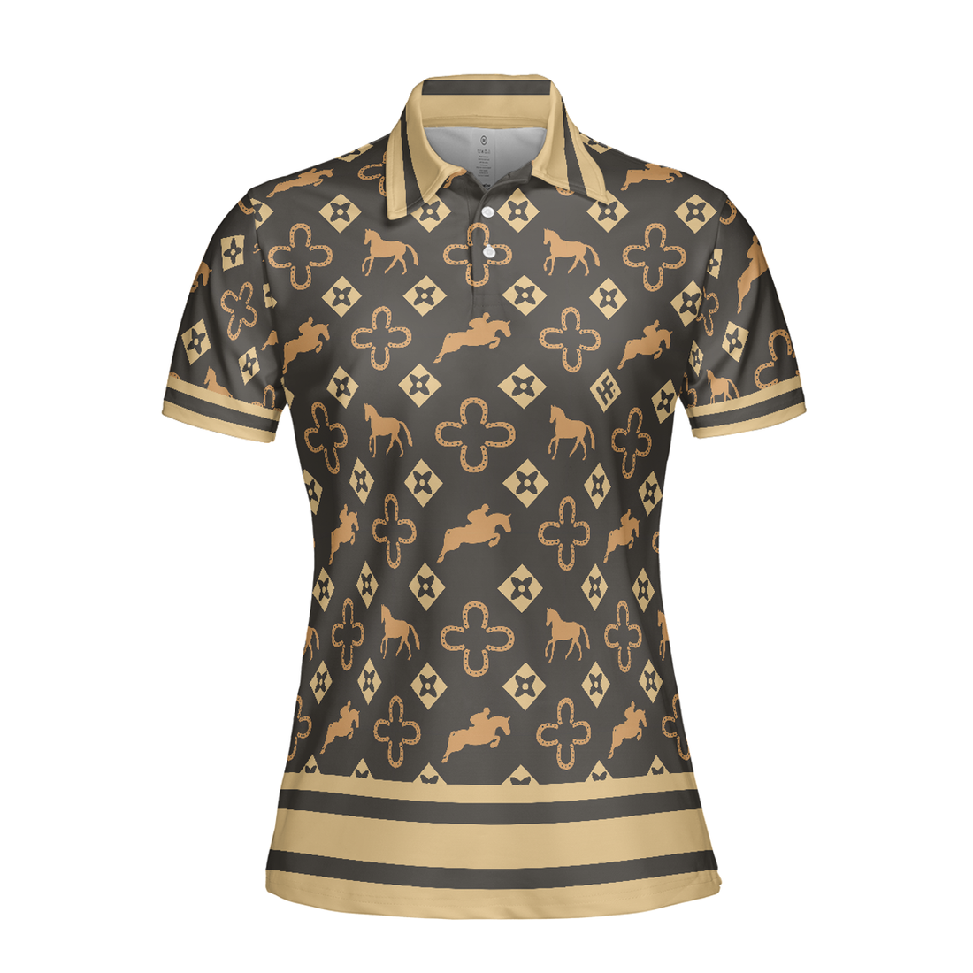 Women's Equestrian Polo Shirts Short Sleeve Women Polo Shirt